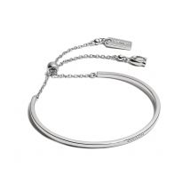 Coach Silver Slider Bangle - Silver
