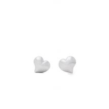 Kate Spade New York Silver Amour Heart Studs - Silver