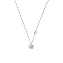 Coach Gold Butterfly Necklace - 40cm