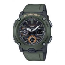 Casio G-Shock GA-2000-3AER Black Dial Khaki Resin Watch