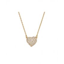 Kate Spade New York Gold Amour Pavé Heart Necklace - 41cm
