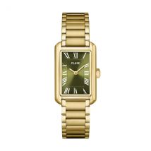 CLUSE Gold Belisenna Olive Watch - Gold