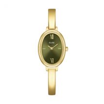 CLUSE Gold L'Ovale Olive Watch - Gold