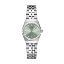 CLUSE Silver Retro 70 Mini Sage Watch - Silver