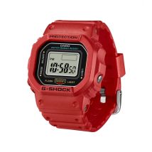 Casio DWN-5600-4 Red Ring Watch