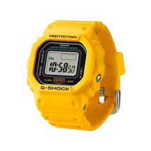 Casio DWN-5600-9 Yellow Ring Watch