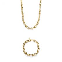 Olivia Burton Anchor Link Gold Chain Set - Gold