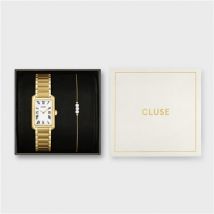 CLUSE Gold Belisenna White Bracelet Giftbox - Gold