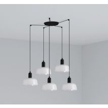 TATAWIN S 5L, Lampada a Sospensione per Interni, Faro Barcelona