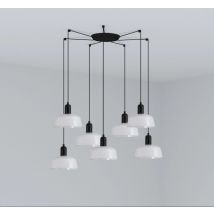 TATAWIN S 7L, Lampada a Sospensione per Interni, Faro Barcelona