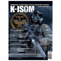 Magazine Commando K-ISOM Édition 1-2019