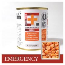 EF Emergency Food Basics Lentilles rouges