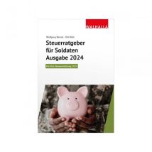 Livre Steuerratgeber für Soldaten Ausgabe 2024