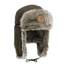 Pinewood Chapka Murmansk Hat suede brown