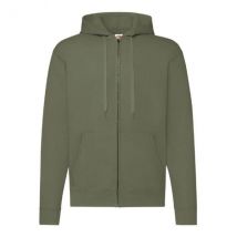 Fruit of the Loom Veste à capuche Classic Hooded olive