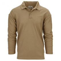 101 Inc. Polo Tactical Quickdry long coyote
