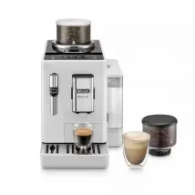 Macchina da caffè automatica De Longhi Rivelia EXAM440.35.W bianca