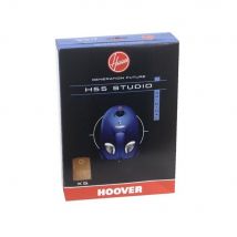 Confezione da 5 sacchi in carta H55 Studio