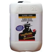 Prodotto anti muffa Mufficida rapido igienizzante Super 1MM 5 litri