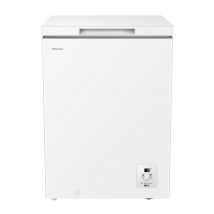 Congelatore a pozzetto Hisense 141LT E BIANCO FT145N1AWE