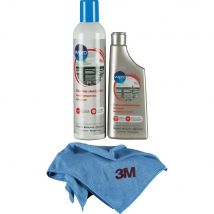 Kit pulizia superfici inox
