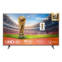 HISENSE TV 65" LED ULTRA HD 4K SMART DVB/T2/S2 65A6Q IT
