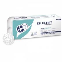 Aquastream idrosolubile confezione 10 rotoli carta igienica