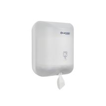 Dispenser per carta igienica estrazione interna L-One Mini bianco