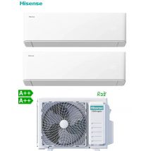 HISENSE DUAL SPLIT 12000+9000 UNIAIR WIFI A++/A++ 2AMW42U4RGC/HAXU120AG