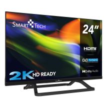 SMART TECH TV 24" HD FRAMELESS HOTEL 12V T2/S2 24HN01V3CA (no smart)