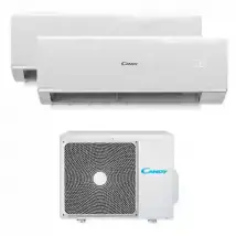 CANDY CONDIZIONATORE DUAL SPLIT9000+12000 A++/A+ PURA WIFI CY-2T14AOUT