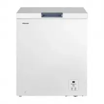 HISENSE CONGELATORE A POZZETTO 142LT E BIANCO FT184D4AWYE