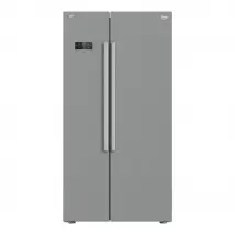 Frigorifero no frost Beko 640LT F 91CM INOX GN163130PTN