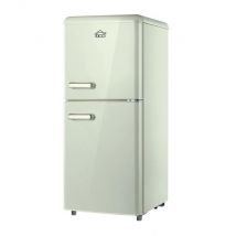 DCG FRIGO DOPPIA PORTA LINEA RETRO' 110LT E CREMA MF110CCDP