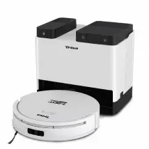 Robot aspirapolvere lavapavimenti potente T-Bot Plus 5000 - Trisa