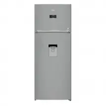 Frigorifero doppia porta Beko no frost 455 LT 70CM SILVER RDNE455E40DSN