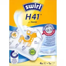 Sacchetti aspirapolvere H41 Swirl De Longhi