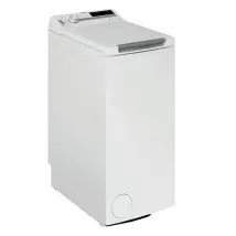 Lavatrice carica dall'alto 6,5 kg Whirlpool INVERTER TDLR 65241BS IT