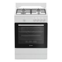 INDESIT CUCINA A GAS 4 BRUC.FORNO GAS 64LT 60x60 BIANCO I6GGKMW