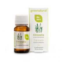 Olio essenziale biologico Greenatural Citronella - 10ml