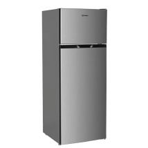 Frigorifero doppia porta Indesit 206LT E 55CM SILVER I55T0 412S
