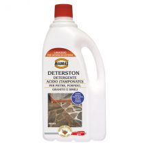 Detergente acido tamponato per pavimenti in pietra Deterston 1 litro Madras