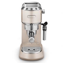 Macchina da caffè manuale Dedica metallic EC 785 Beige