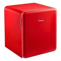 MIDEA MINI FRIGO BAR TAVOLO MONOPORTA 47LT E ROSSO MDRD86SLE32