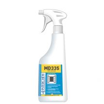 Flacone spray per detergente vetri MD 335 da 750 ml