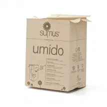 Sumus sacchetti umido in carta confezione 50 pezzi da 8 litri