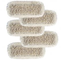 Scatola 5 frange Velcro System in cotone da 60 cm.