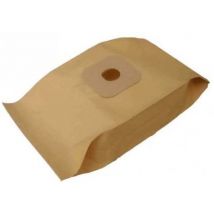 Confezione 10 sacchetti carta per aspirapolvere professionale Hoover Professiona C2808