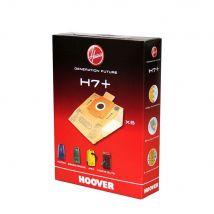 Confezione da 5 sacchi in carta H7+