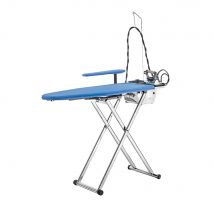 Asse da stiro traspirante Sole M con caldaia 2 litri